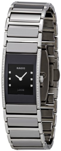 AAA 1:1 Replica Rado-Women Ladies Watches Black Dial Quartz 19.3MM R20759752 Watch