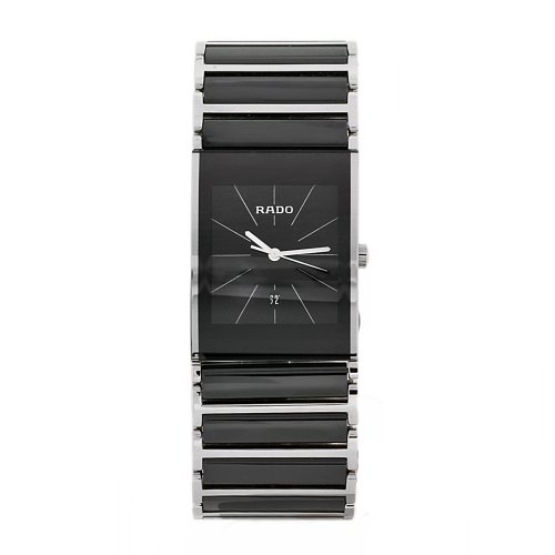 AAA 1:1 Replica Rado Mens Watches Black Dial Quartz 27.2MM R20784152 Watch