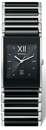 AAA 1:1 Replica Rado Mens Watches Black Dial Quartz R20784172 Watch