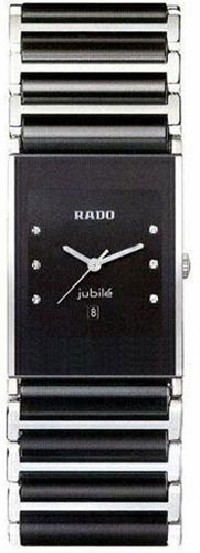 AAA 1:1 Replica Rado-Integral Mens Watches Black Dial Quartz 44MM R20784752 Watch