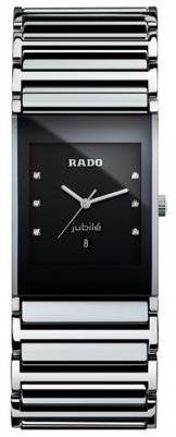 AAA 1:1 Replica Rado-Women Ladies Watches Black Dial Quartz 28MM R20784759 Watch