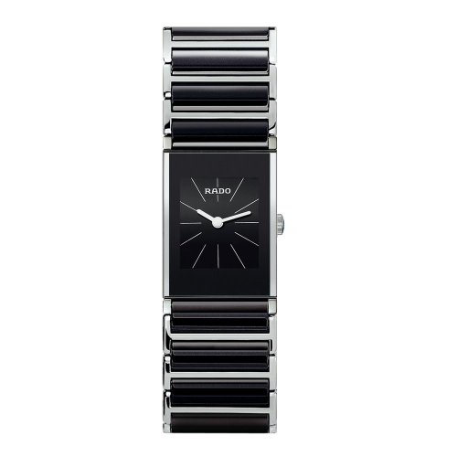 AAA 1:1 Replica Rado-Women Ladies Watches Black Dial Quartz 19MM R20786152 Watch