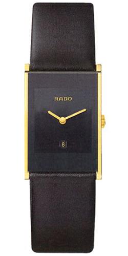 AAA 1:1 Replica Rado-Women Ladies Watches Black Dial Quartz 20MM R20788155 Watch