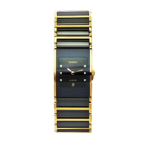 AAA 1:1 Replica Rado-Women Ladies Watches Black Dial Quartz 24MM R20788752 Watch