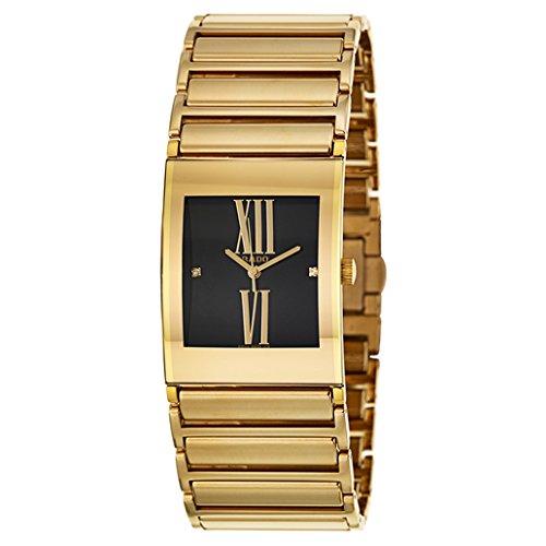 AAA 1:1 Replica Rado-Integral Ladies Watches Black Dial Quartz 27MM R20790762 Watch
