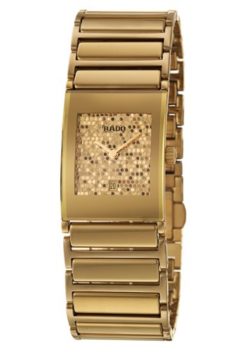 AAA 1:1 Replica Rado-Women Ladies Watches Gold Dial Swiss Quartz 23MM R20791252 Watch