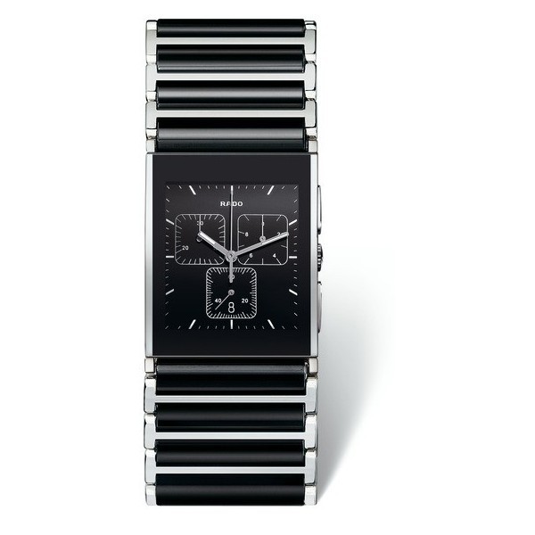 AAA 1:1 Replica Rado-Integral Mens Watches Black Dial Quartz 31MM R20849152 Watch