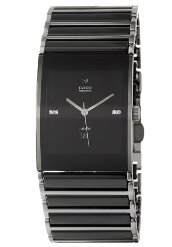 AAA 1:1 Replica Rado Mens Watches Black Dial Automatic 31MM R20852702 Watch