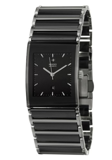 AAA 1:1 Replica Rado-Integral Mens Watches Black Dial Quartz 27MM R20853152 Watch