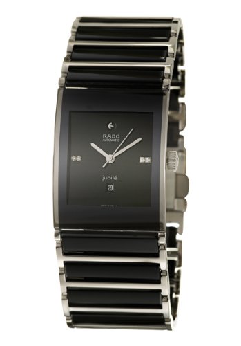 AAA 1:1 Replica Rado-Integral Mens Watches Black Dial Automatic 27MM R20853702 Watch