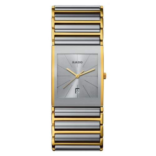AAA 1:1 Replica Rado Mens Watches Gray Dial Quartz 31MM R20860112 Watch