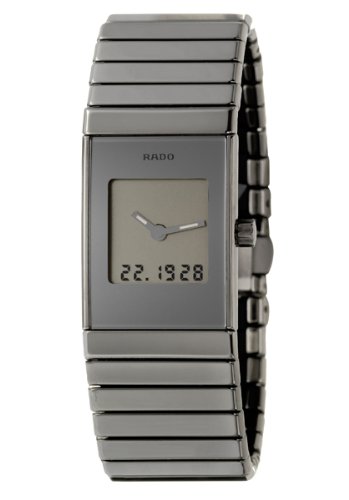 AAA 1:1 Replica Rado-Women Ladies Watches Black Dial Swiss Quartz 24MM R21387152 Watch