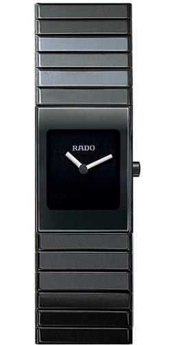 AAA 1:1 Replica Rado-Women Ladies Watches Black Dial Quartz 23MM R21540232 Watch