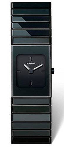 AAA 1:1 Replica Rado-Women Ladies Watches Black Dial Quartz 28MM R21540242 Watch