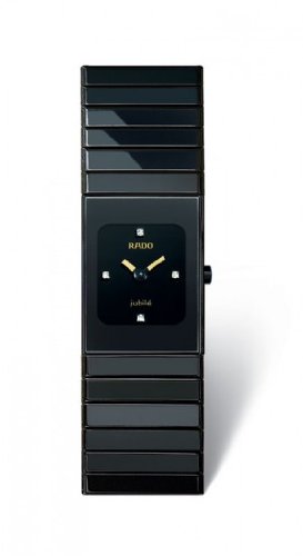 AAA 1:1 Replica Rado-Women Ladies Watches Black Dial Quartz 19.2MM R21540742 Watch