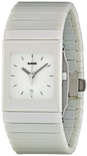 AAA 1:1 Replica Rado Mens Watches White Dial Quartz 35MM R21711022 Watch