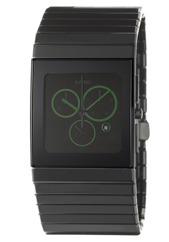 AAA 1:1 Replica Rado Mens Watches Black Dial Swiss Quartz 35MM R21714192 Watch