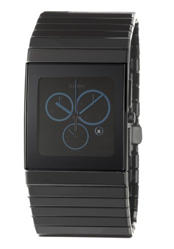 AAA 1:1 Replica Rado Mens Watches Black Dial Swiss Quartz 35MM R21714202 Watch