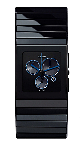 AAA 1:1 Replica Rado-Ceramica Mens Watches Black Dial Quartz 35MM R21714752 Watch