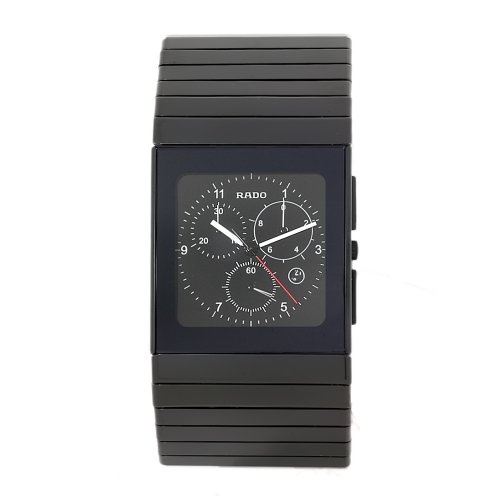 AAA 1:1 Replica Rado Mens Watches Black Dial Quartz 35MM R21715162 Watch