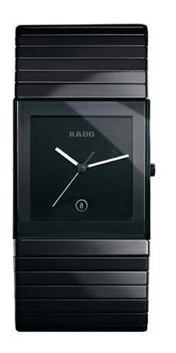 AAA 1:1 Replica Rado-Ceramica Mens Watches Black Dial Quartz 36MM R21716152 Watch