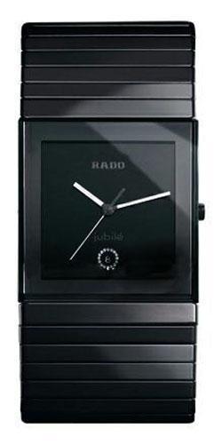AAA 1:1 Replica Rado-Ceramica Mens Watches Black Dial Quartz 36MM R21716702 Watch