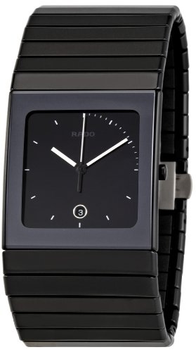 AAA 1:1 Replica Rado-Ceramica Mens Watches Black Dial Quartz 36MM R21717152 Watch