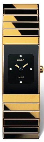 AAA 1:1 Replica Rado-Women Ladies Watches Black Dial Quartz 19.2MM R21895742 Watch