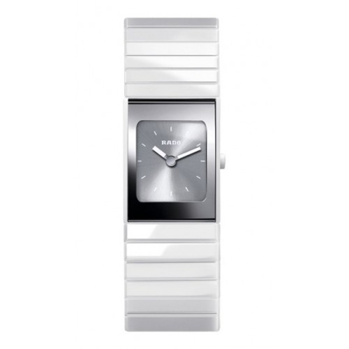 AAA 1:1 Replica Rado-Ceramica Ladies Watches White Dial Quartz 19MM R21983102 Watch