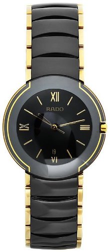 AAA 1:1 Replica Rado Mens Watches Black Dial Quartz 33MM R22300182 Watch