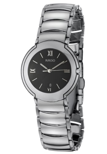 AAA 1:1 Replica Rado Mens Watches Black Dial Quartz 33MM R22593152 Watch