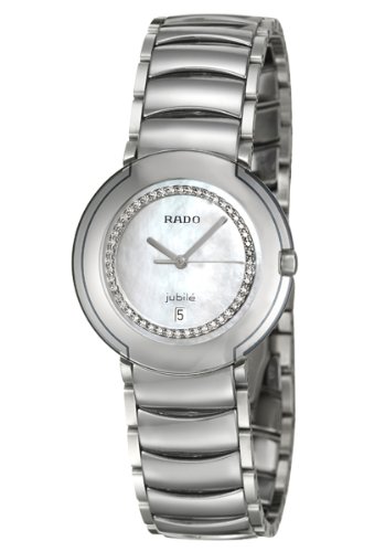 AAA 1:1 Replica Rado-Women Ladies Watches White Dial Quartz 33MM R22593732 Watch