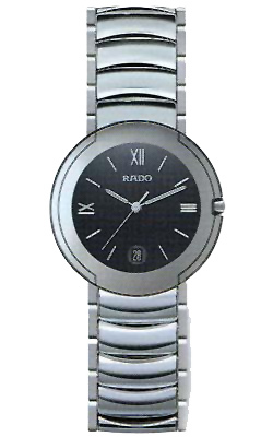AAA 1:1 Replica Rado-Coupole Mens Watches Black Dial Quartz 33MM R22624152 Watch