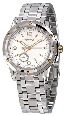 AAA 1:1 Replica Sector Mens Watches White Dial Automatic 45MM R2623105027 Watch