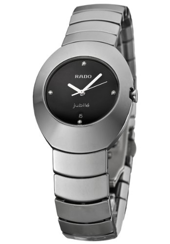 AAA 1:1 Replica Rado-Women Ladies Watches Black Dial Swiss Quartz 29MM R26494712 Watch