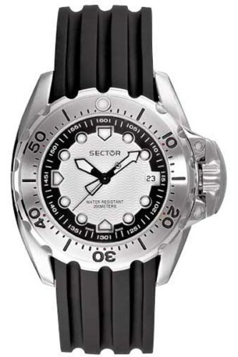 AAA 1:1 Replica Sector Mens Watches Silver Dial Quartz 42MM R2651157055 Watch