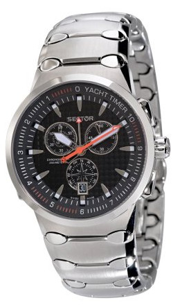 AAA 1:1 Replica Sector Mens Watches Black Dial Quartz 41MM R2653701025 Watch