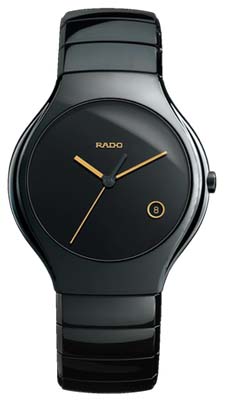 AAA 1:1 Replica Rado Mens Watches Black Dial Quartz 40MM R27653172 Watch