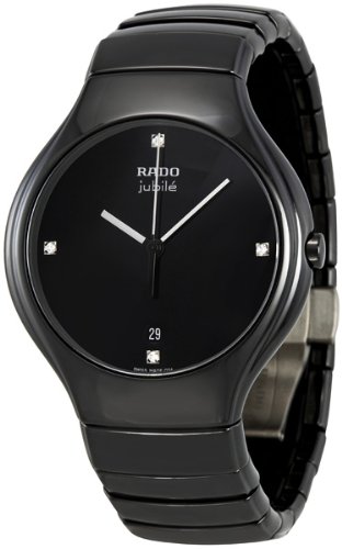 AAA 1:1 Replica Rado-True Mens Watches Black Dial Quartz 40MM R27653742 Watch