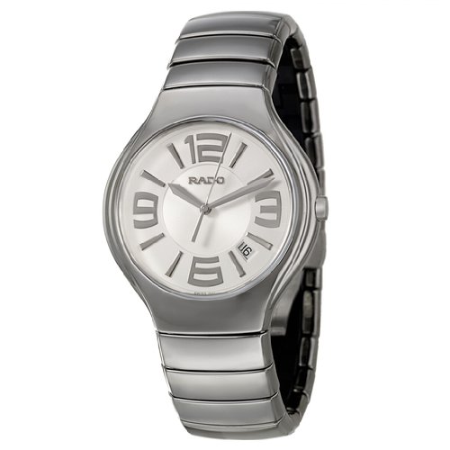 AAA 1:1 Replica Rado-True Mens Watches Silver Dial Quartz 40MM R27654112 Watch