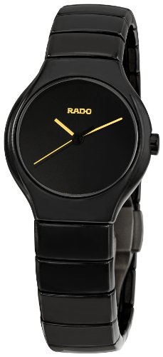 AAA 1:1 Replica Rado-Women Ladies Watches Black Dial Quartz 30MM R27655172 Watch