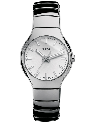AAA 1:1 Replica Rado-True Ladies Watches Silver Dial Quartz 27MM R27656122 Watch