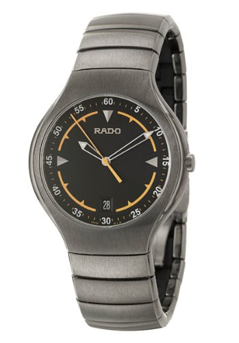 AAA 1:1 Replica Rado Mens Watches Black Dial Swiss Quartz 40MM R27675152 Watch