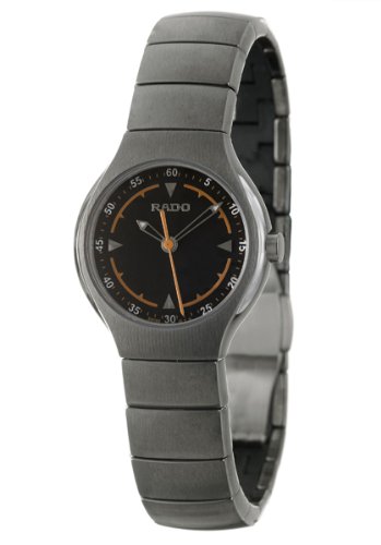 AAA 1:1 Replica Rado-Women Ladies Watches Black Dial Swiss Quartz 26MM R27676152 Watch