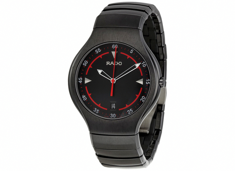 AAA 1:1 Replica Rado-True Mens Watches Black Dial Quartz 40MM R27677152 Watch
