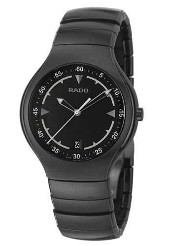 AAA 1:1 Replica Rado Mens Watches Black Dial Quartz 40MM R27677162 Watch