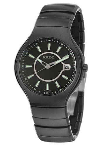 AAA 1:1 Replica Rado-True Mens Watches Black Dial Quartz 40MM R27677172 Watch
