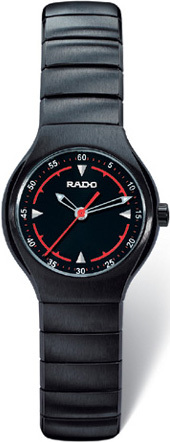 AAA 1:1 Replica Rado-True Ladies Watches Black Dial Quartz 27MM R27678152 Watch