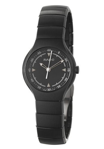 AAA 1:1 Replica Rado-Women Ladies Watches Black Dial Swiss Quartz 26MM R27678162 Watch