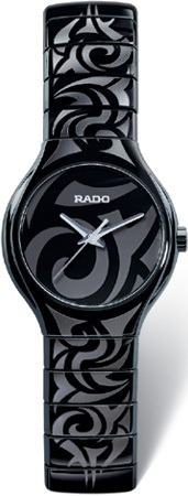 AAA 1:1 Replica Rado-True Ladies Watches Black Dial Quartz 27MM R27685152 Watch